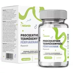 Netamin procreation termékenység férfiaknak kapszula 60 db – Egészségvédő készítmények