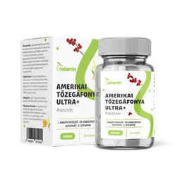 Netamin amerikai tőzegáfonya ultra+ kapszula 30 db - 