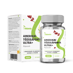 Netamin amerikai tőzegáfonya ultra+ kapszula 30 db - 