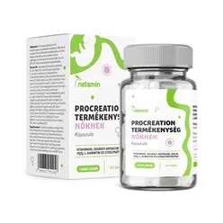 Netamin procreation termékenység nőknek kapszula 60 db - 
