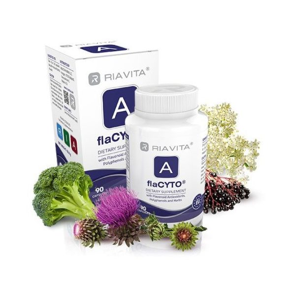 RIAVITA FlaCyto 90 kapszula