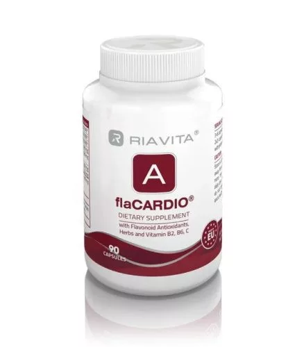 RIAVITA FlaCardio 90 kapszula - 