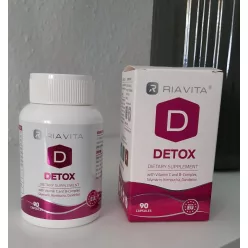 Riavita detox kapszula 90 db - 