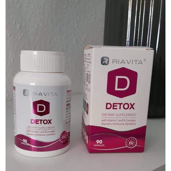 Riavita detox kapszula 90 db