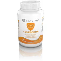 Riavita c+d vitamin quercetinnel kapszula 90 db - 