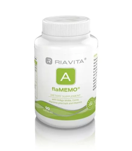RIAVITA flaMENTIS 90 kapszula - 