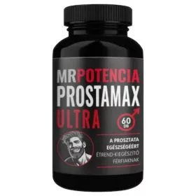 MrPotencia Prostamax Ultra - étrend- kiegészítő férfiaknak (60db)