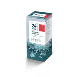 24tea natural soba tea natúr hajdina tea 45 g – Gyümölcstea