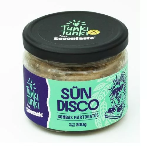 TUNKI-TUNKI MÁRTOGATÓS GOMBA 300G - 