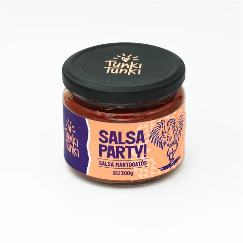 TUNKI-TUNKI MÁRTOGATÓS SALSA 300G - 