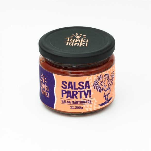 TUNKI-TUNKI MÁRTOGATÓS SALSA 300G
