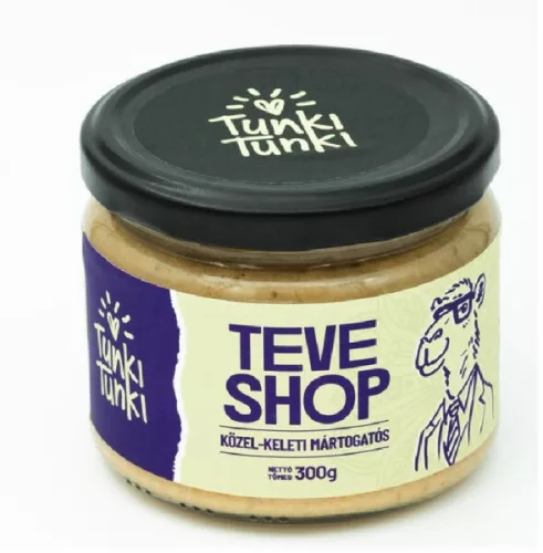 TUNKI-TUNKI MÁRTOGATÓS KÖZEL-KELETI 300G - 