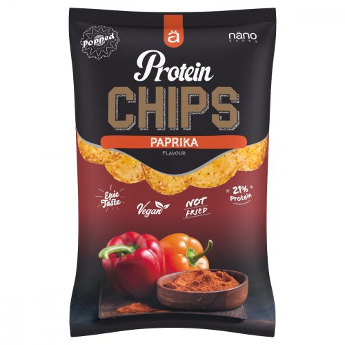 NANO SUPPS PROTEIN CHIPS PAPRIKÁS - Bio és natúr élelmiszerek