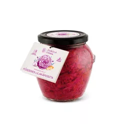 Zabola F. Fermentált Fűszeres Lilakáposzta 290g - 