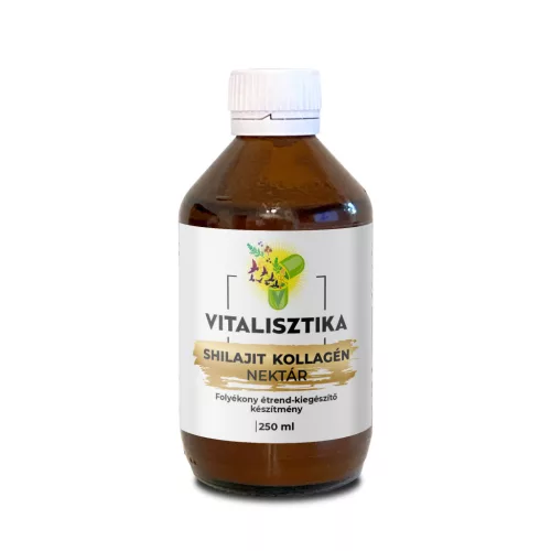 Vitalisztika shilajit-kollagén nektár 250 ml - 