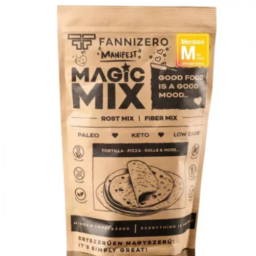 FANNIZERO MAGIC MIX LISZTKEVERÉK GM.CH. – Gluténmentes