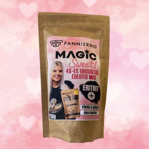 FANNIZERO MAGIC SWEET ÉDESÍTŐ 250 g