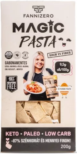 FANNIZERO MAGIC PASTA NAGYKOCKA - Bio és natúr élelmiszerek