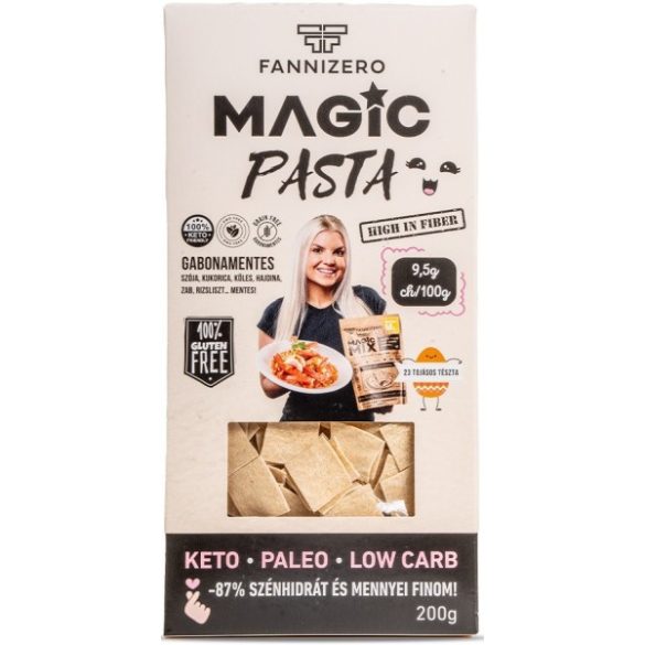 FANNIZERO MAGIC PASTA NAGYKOCKA