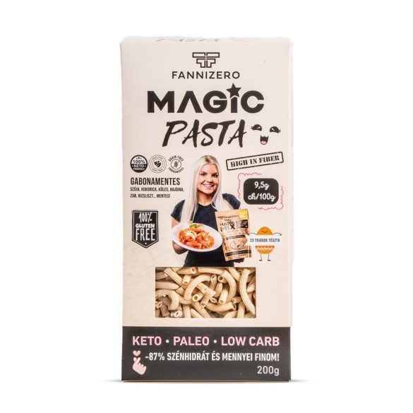 FANNIZERO MAGIC PASTA KIS MAKARÓNI