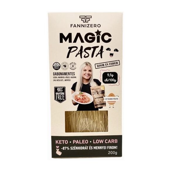 FANNIZERO MAGIC PASTA CÉRNAMETÉLT