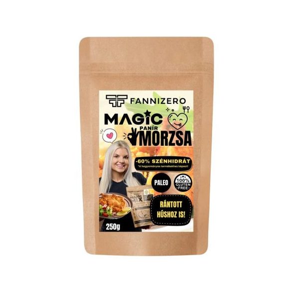 FANNIZERO Magic Panír morzsa 250g rántott ételek panírozásához