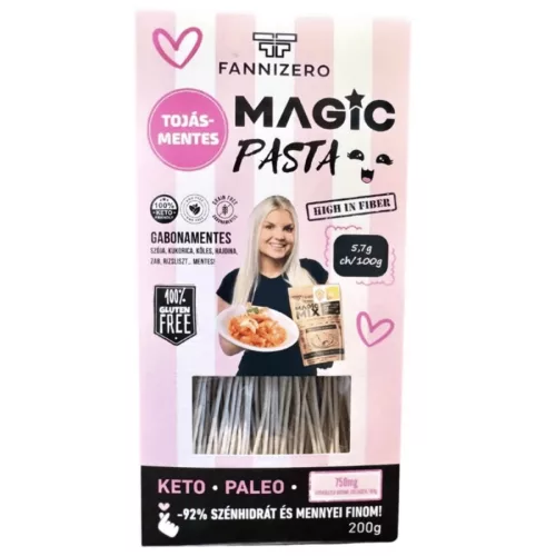 Fannizero Magic Pasta Tojásmentes Spagetti 200 g - 