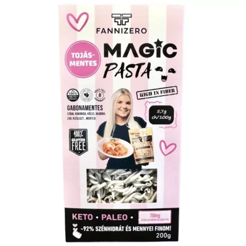 Fannizero Magic Pasta Tojásmentes Orsó 200 g - 