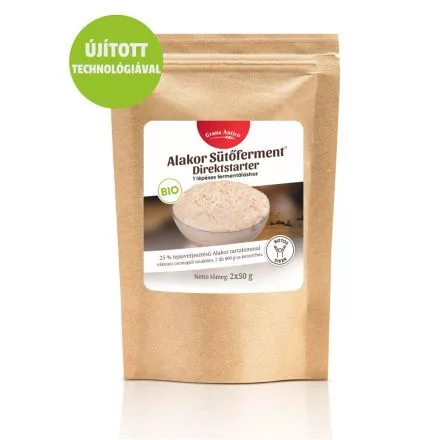 Naturgold bio alakor sütőferment direktstarter 2x50g 100 g - 