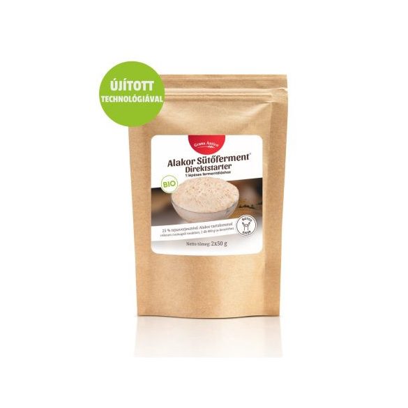 Naturgold bio alakor sütőferment direktstarter 2x50g 100 g