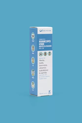 Elysium rovarcsípés utáni hűsítő és nyugtató roll on - 10 ml - Bio és natúr tisztítószerek