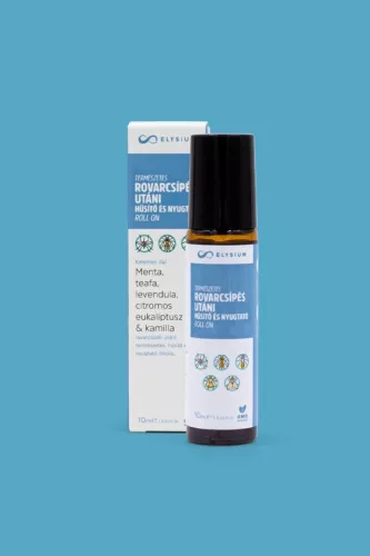 Elysium rovarcsípés utáni hűsítő és nyugtató roll on - 10 ml - Bio és natúr tisztítószerek