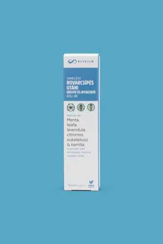 Elysium rovarcsípés utáni hűsítő és nyugtató roll on - 10 ml - Bio és natúr tisztítószerek