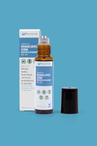 Elysium rovarcsípés utáni hűsítő és nyugtató roll on - 10 ml - Bio és natúr tisztítószerek