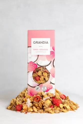 GRANDIA EPER-KÓKUSZ GRANOLA GM.LM. - Bio és natúr élelmiszerek