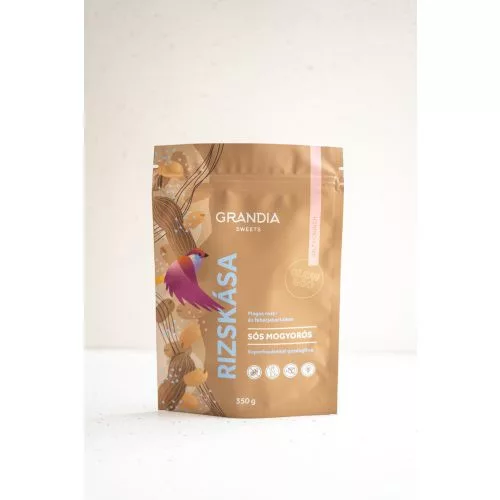 Grandia rizskása növényi fehérjével sós mogyorós 350 g - 