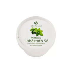 G&A natural products mentás lábáztató só teafa illóolajjal 130 g - 