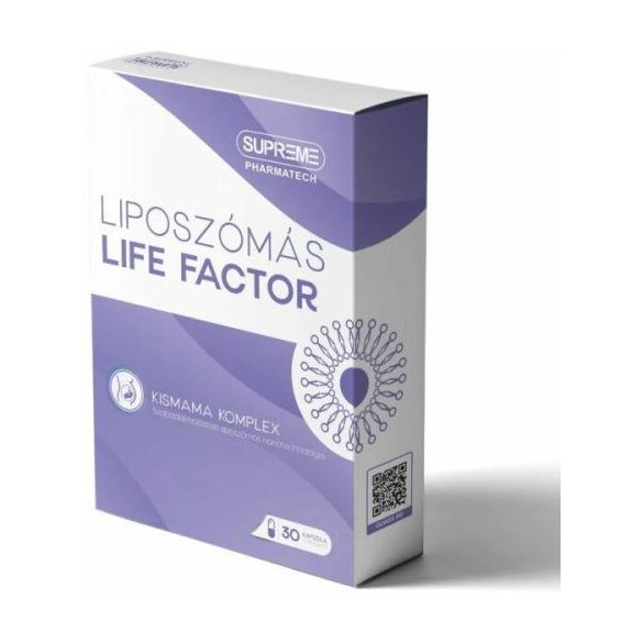 Supreme Pharmatech life factor kapszula 30 db