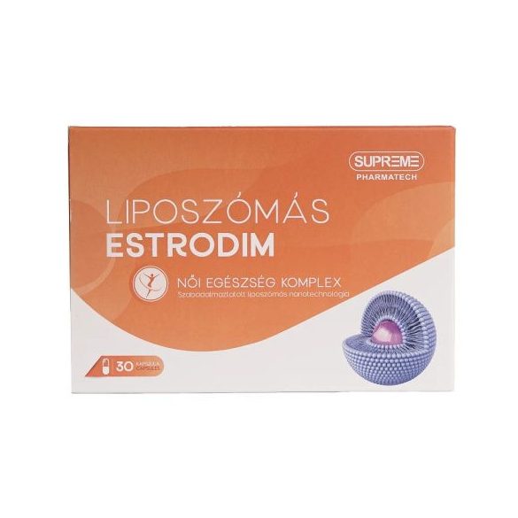 Supreme Pharmatech estrodim kapszula 30 db