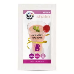 Dotsdiet shake por málnás-marcipános ízű 30 g - Bio és natúr élelmiszerek