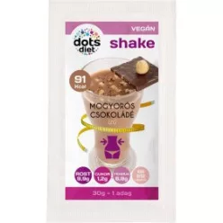 Dotsdiet shake por mogyorós-csokoládé ízű 30 g - Bio és natúr élelmiszerek