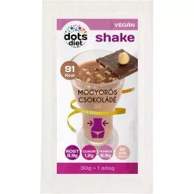 Dotsdiet shake por mogyorós-csokoládé ízű 30 g - Bio és natúr élelmiszerek