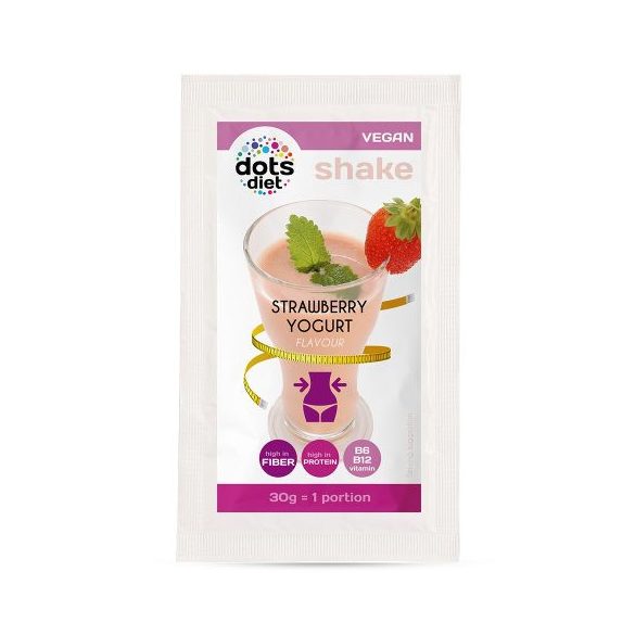 Dotsdiet shake por epres-joghurtos ízű 30 g