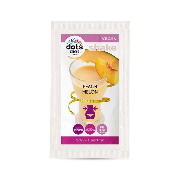 Dotsdiet shake por sárgadinnyés-barackos ízű 30 g