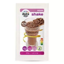 Dotsdiet shake por csokoládé ízű 30 g - Bio és natúr élelmiszerek
