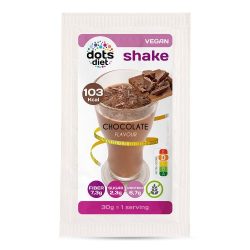 Dotsdiet shake por csokoládé ízű 30 g