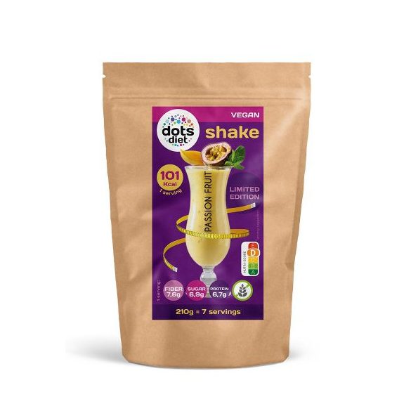 Dotsdiet shake por maracuja ízű 210 g