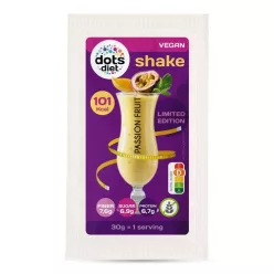 Dotsdiet shake por maracuja ízű 30 g - Bio és natúr étrendkiegészítők