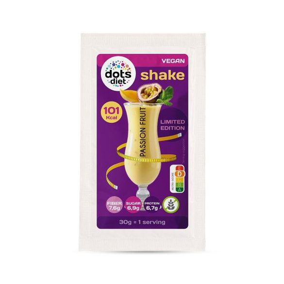 Dotsdiet shake por maracuja ízű 30 g