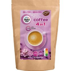 DOTSDIET KÁVÉ KOLLAGÉNES 150G